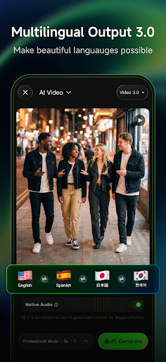 Kling AI: AI Image&Video Maker Bildschirmfoto 4