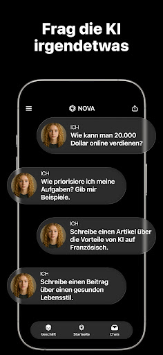 AI Chatbot - Nova Bildschirmfoto 15