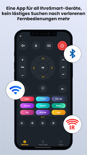 Universal TV Remote for All TV Bildschirmfoto 8