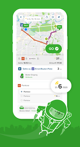 Citymapper Bildschirmfoto 2
