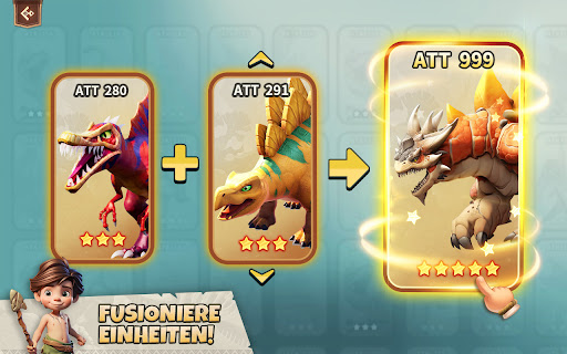 Primal Conquest: Dino Era Bildschirmfoto 3