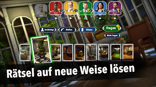 Cluedo: Hasbro-Spiel Bildschirmfoto 8