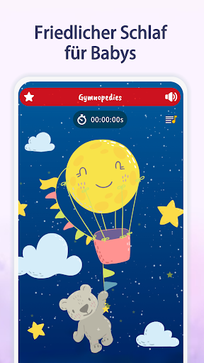 Schlaflieder für Babys Bildschirmfoto 1