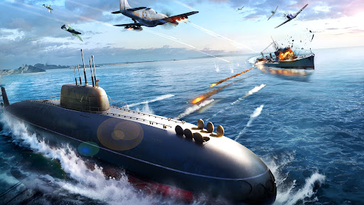 Sea War: Raid Bildschirmfoto 1