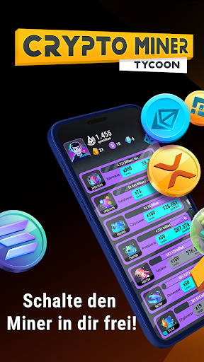 Crypto Miner Tycoon Bildschirmfoto 9