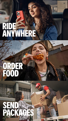 Yango: taxi, food, delivery Bildschirmfoto 3