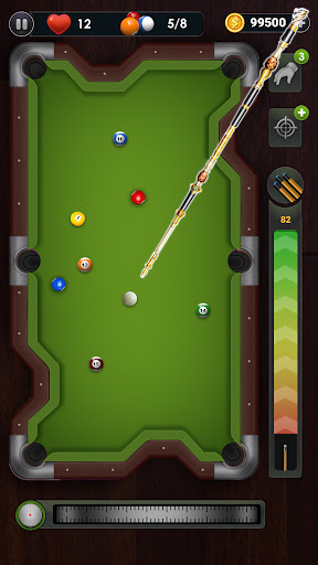 Billiards City - 8-Ball-Pool Bildschirmfoto 2