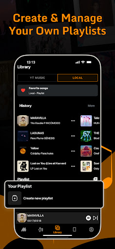 Music Player - Music Streaming Bildschirmfoto 2