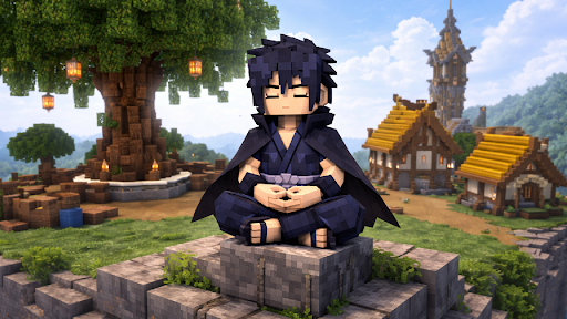 Sasuke Craft: Ninja Hero Bildschirmfoto 8