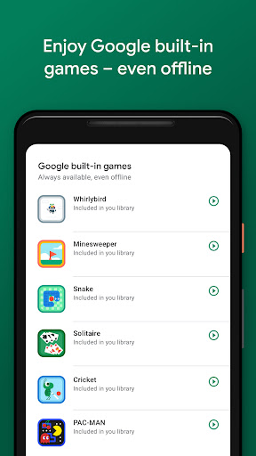 Google Play Spiele Bildschirmfoto 5