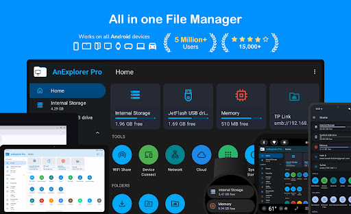 AnExplorer Pro File Manager Bildschirmfoto 8