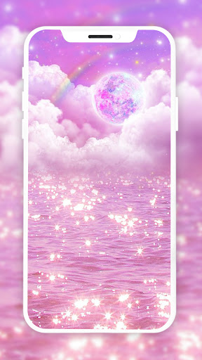 Glitter Wallpaper: Theme, Icon Bildschirmfoto 2