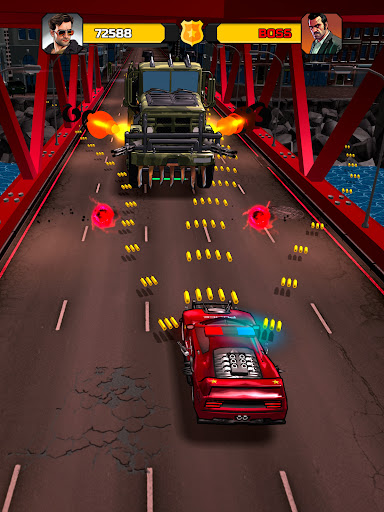 Cop Clash: Police Car Shooter Bildschirmfoto 14