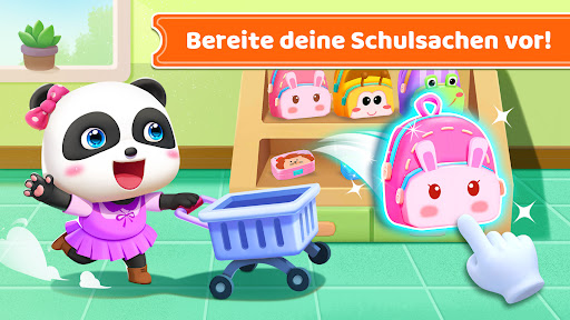 Baby Pandas Schulbus Bildschirmfoto 1