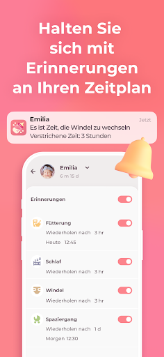 Stillen Tracker & Babytagebuch Bildschirmfoto 6