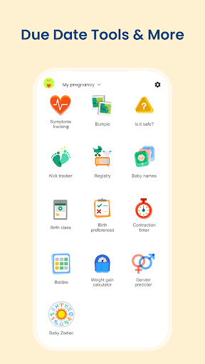 Pregnancy App & Baby Tracker Bildschirmfoto 3