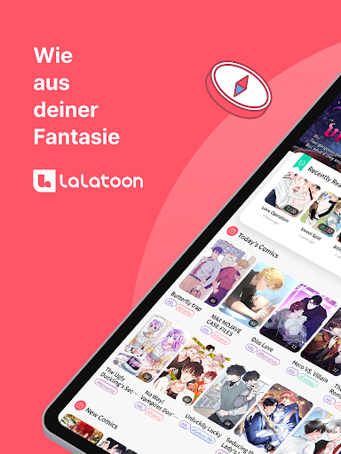 Lalatoon - Comics & Mangas Bildschirmfoto 10