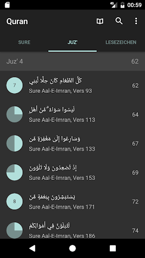 Quran für Android Bildschirmfoto 2