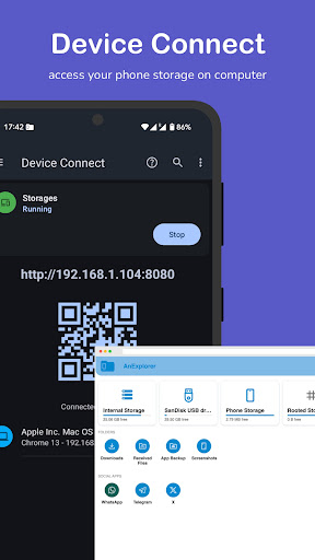 AnExplorer Pro File Manager Bildschirmfoto 11