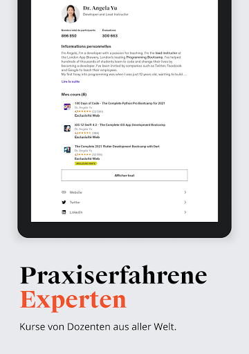 Udemy - Online-Kurse Bildschirmfoto 4