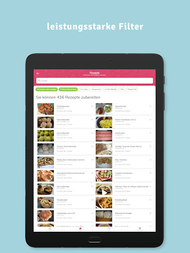 Supercook-Rezeptgenerator Bildschirmfoto 7