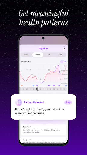 Human Health Tracker Bildschirmfoto 6