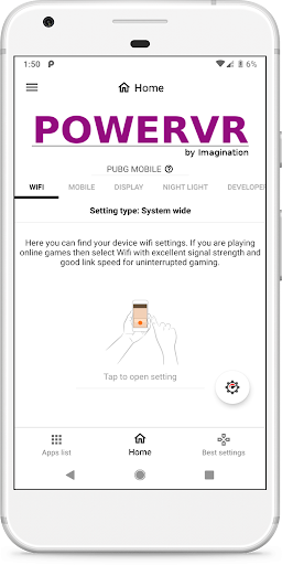 Gamers GLTool with Game Tuner Bildschirmfoto 3