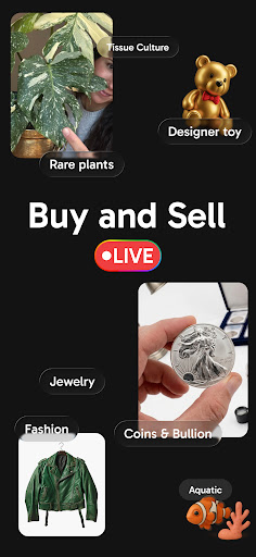 Palmstreet: Buy & Sell LIVE Bildschirmfoto 2