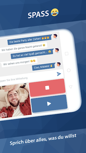 Minichat – Die Videochat-App Bildschirmfoto 2