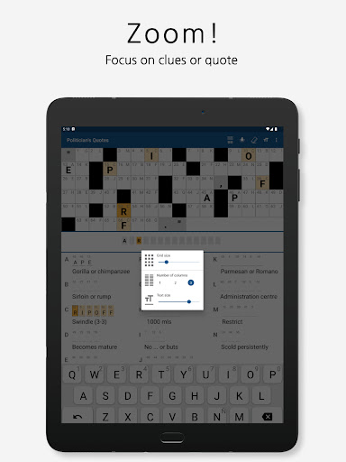Acrostic Crossword Puzzles Bildschirmfoto 13
