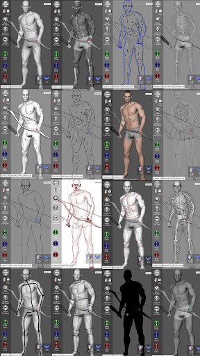 Pose Tool 3D Bildschirmfoto 12