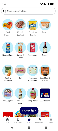 ALDI Grocery Pickup & Delivery Bildschirmfoto 5