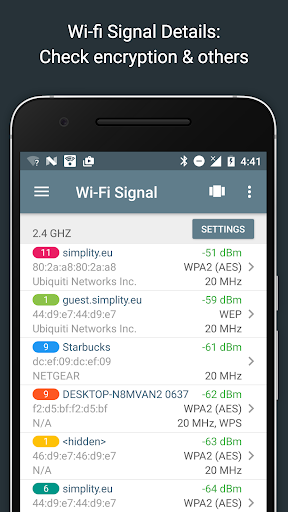 Network Analyzer Pro Bildschirmfoto 4