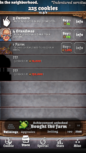 Cookie Clicker (ad-less) Bildschirmfoto 4