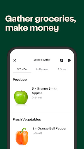 Instacart Shopper: Earn money Bildschirmfoto 2