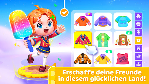 Little Pandas Eiscreme-Spiel Bildschirmfoto 8