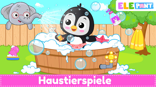 ElePant Haustierspiele für 2+ Bildschirmfoto 3