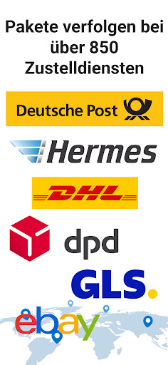 Sendungsverfolgung - paket app Bildschirmfoto 11