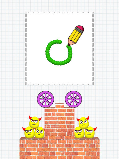 Draw To Smash - Draw Puzzle Bildschirmfoto 7