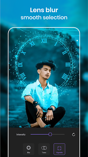 Leichte Foto-Editor-App Bildschirmfoto 2