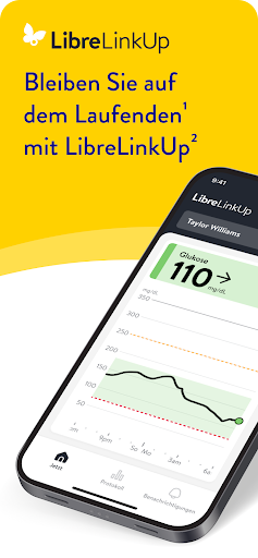 LibreLinkUp Bildschirmfoto 4