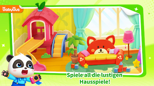 Baby Pandas Spielhaus Bildschirmfoto 4