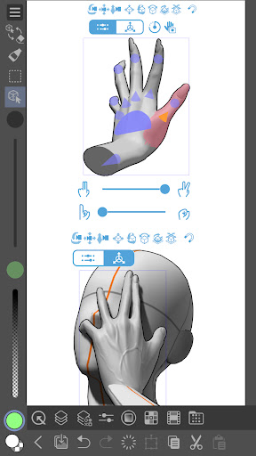 CLIP STUDIO PAINT Bildschirmfoto 4