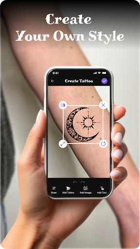 Tattoo Maker: Design & Art Bildschirmfoto 2