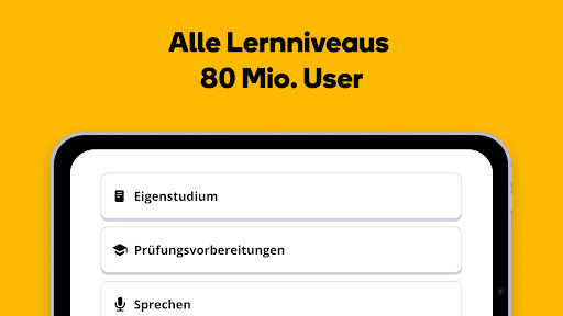 Memrise: Sprachen fürs Leben Bildschirmfoto 5