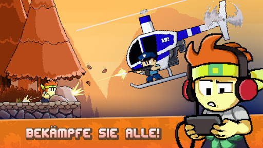 Dan the Man: Action Platformer Bildschirmfoto 2