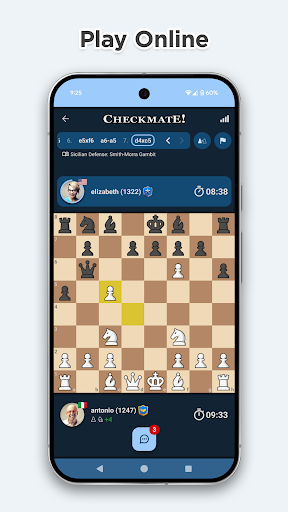 Schach online und offline Bildschirmfoto 4