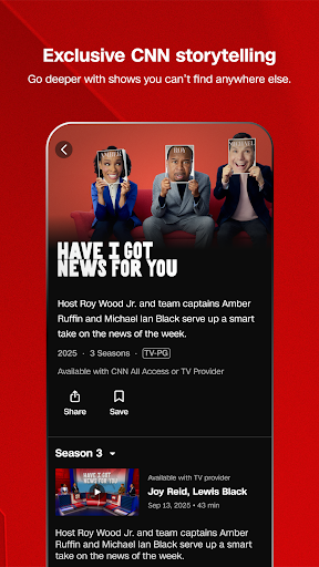 CNN: Live & Breaking News Bildschirmfoto 6