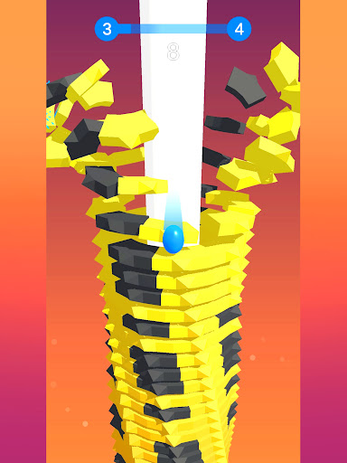 Stack Ball - Plattform-Crasher Bildschirmfoto 11