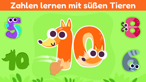 123 Zahlen lernen, verfolgen Bildschirmfoto 4